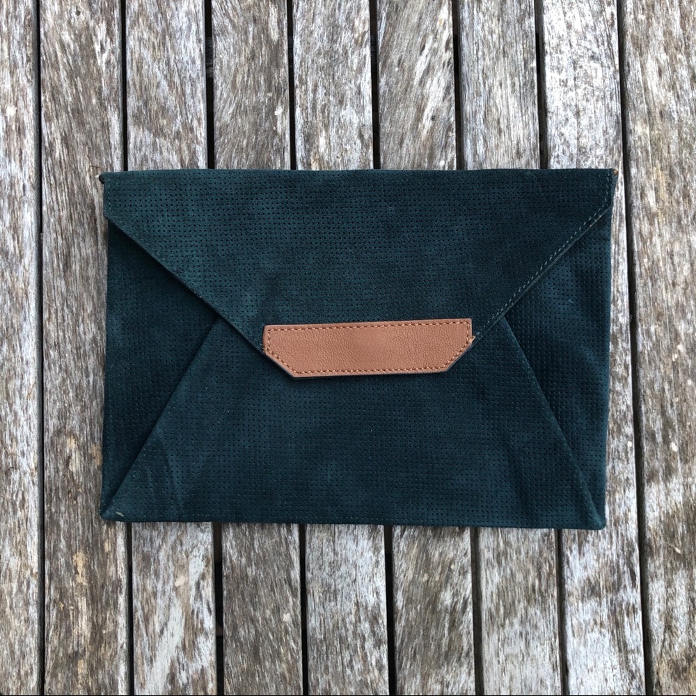Schuler & Sons Leather Clutch